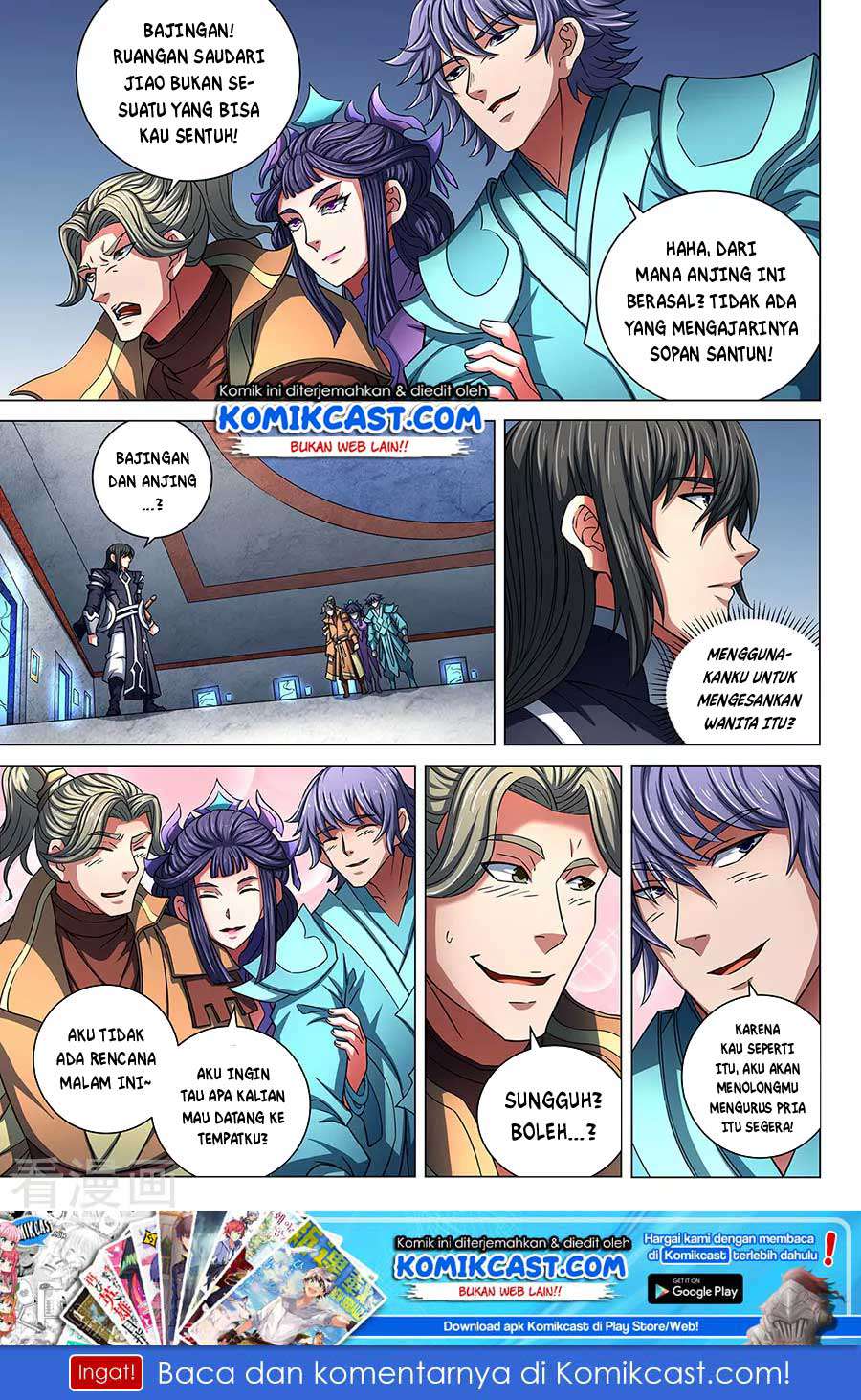 Baca God of Martial Arts - Chapter 85.3 halaman 2