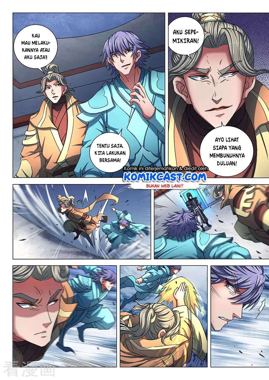 Baca God of Martial Arts - Chapter 85.3 halaman 3