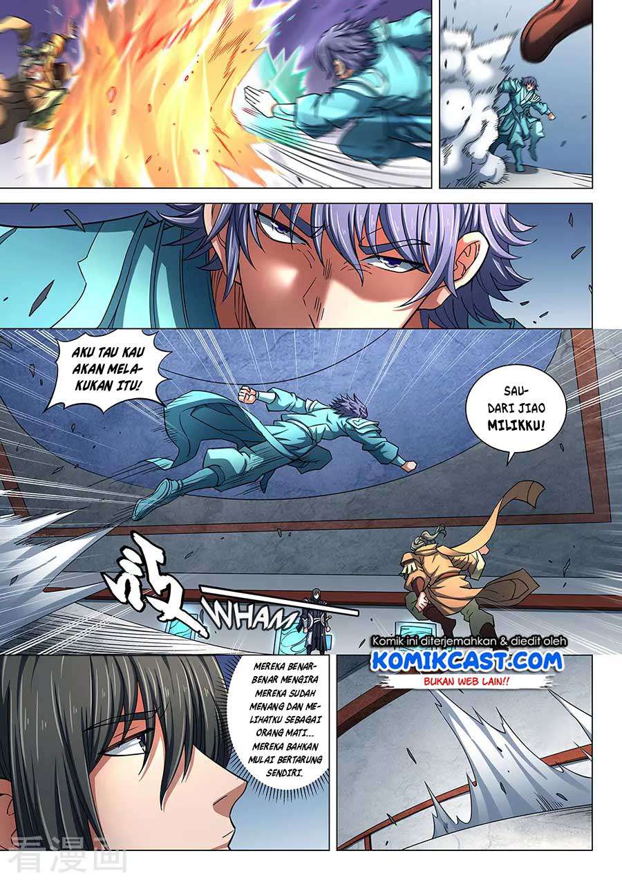 Baca God of Martial Arts - Chapter 85.3 halaman 4