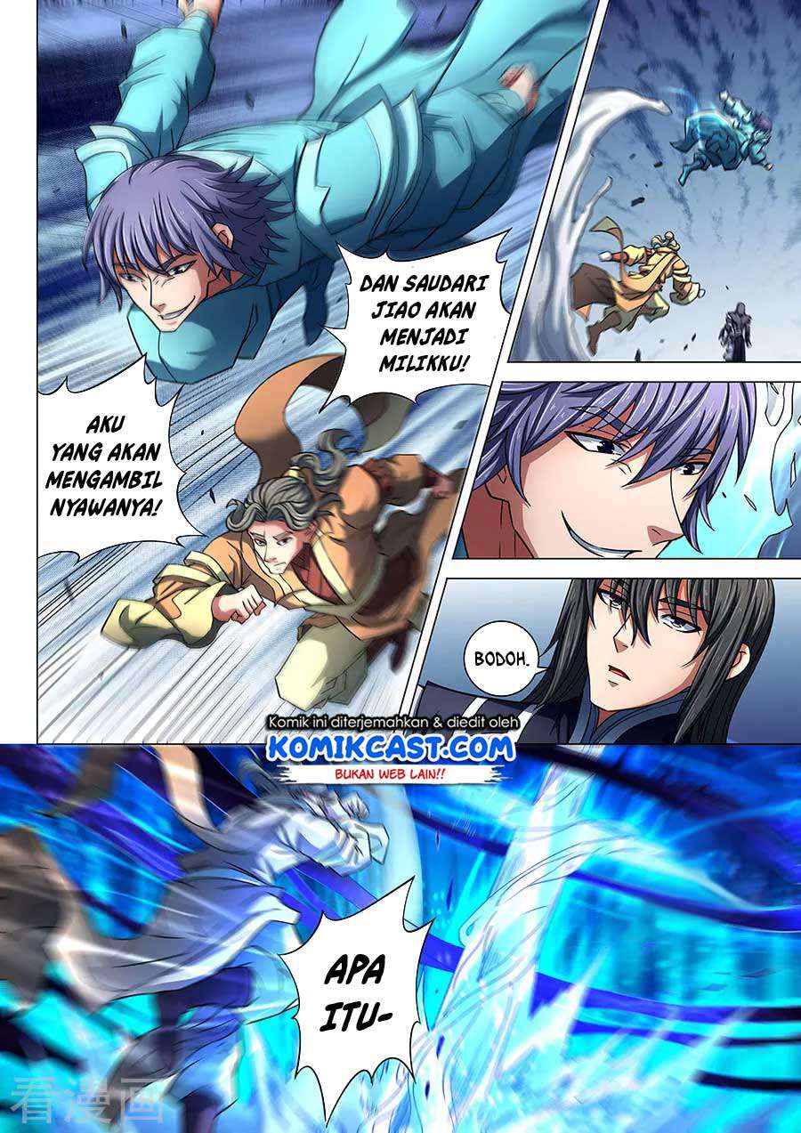 Baca God of Martial Arts - Chapter 85.3 halaman 5