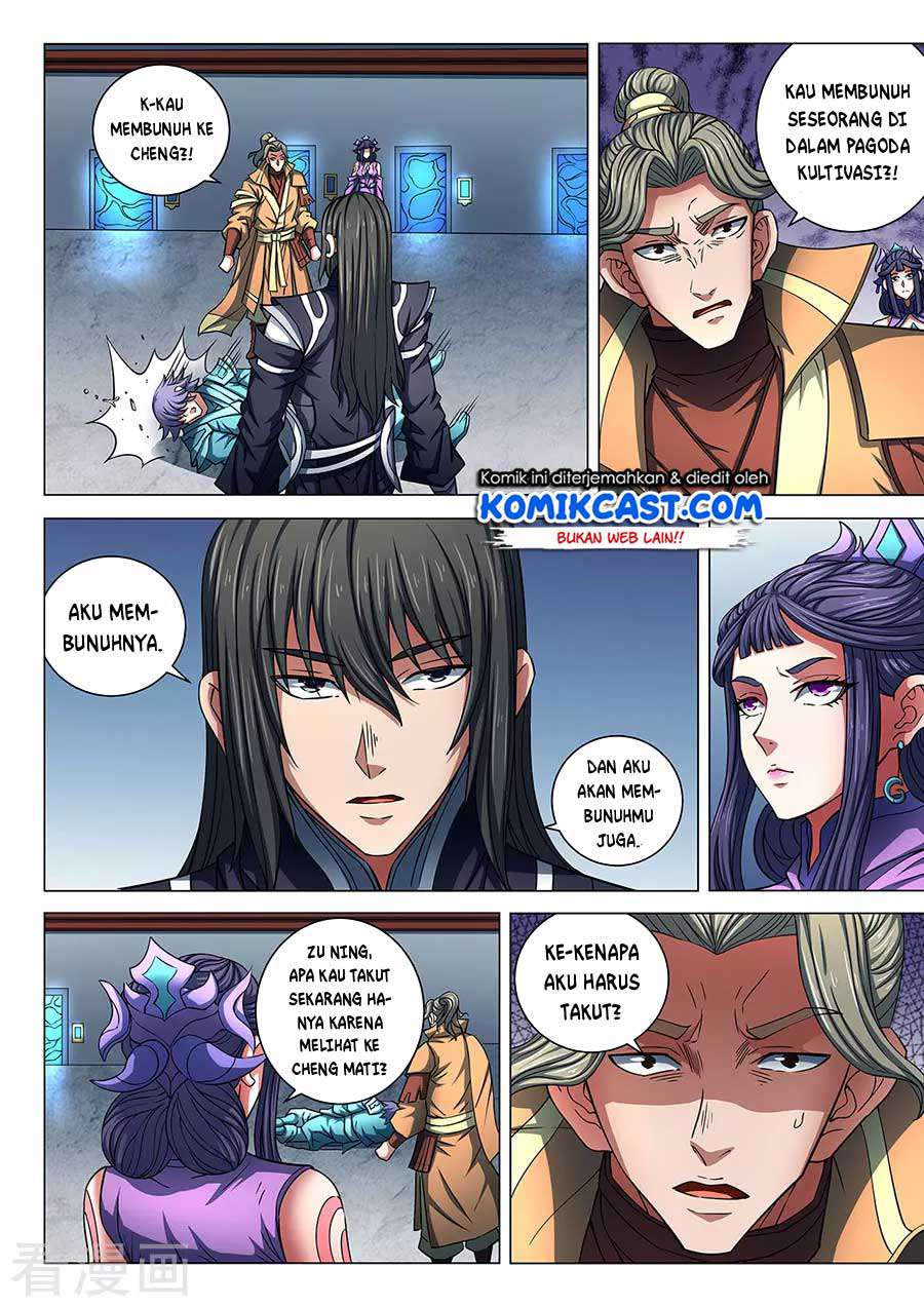 Baca God of Martial Arts - Chapter 85.3 halaman 7