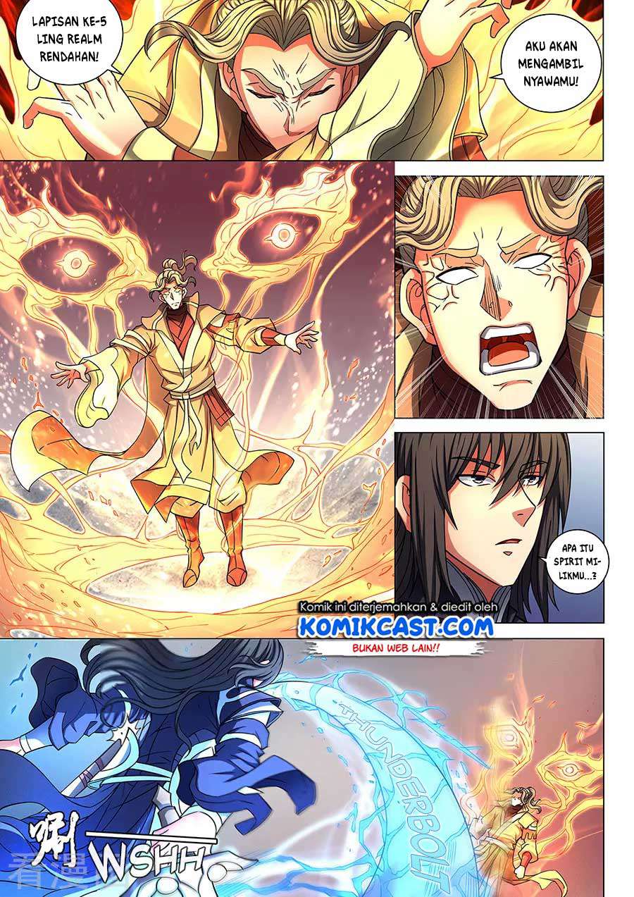 Baca God of Martial Arts - Chapter 85.3 halaman 8