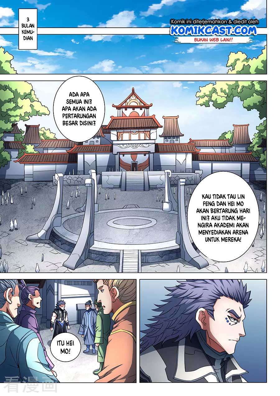 Baca God of Martial Arts - Chapter 86.1 halaman 10