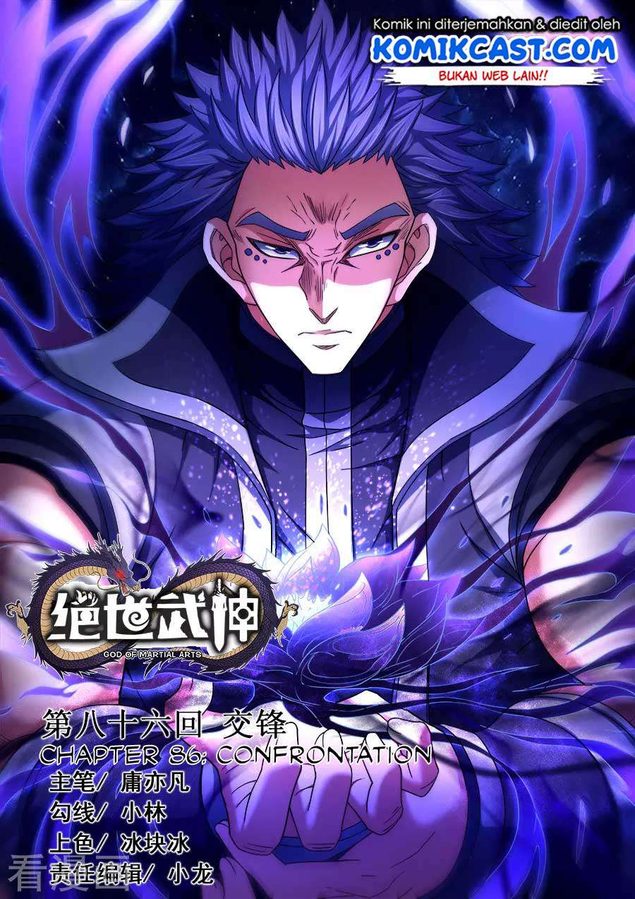 Baca God of Martial Arts - Chapter 86.1 halaman 3