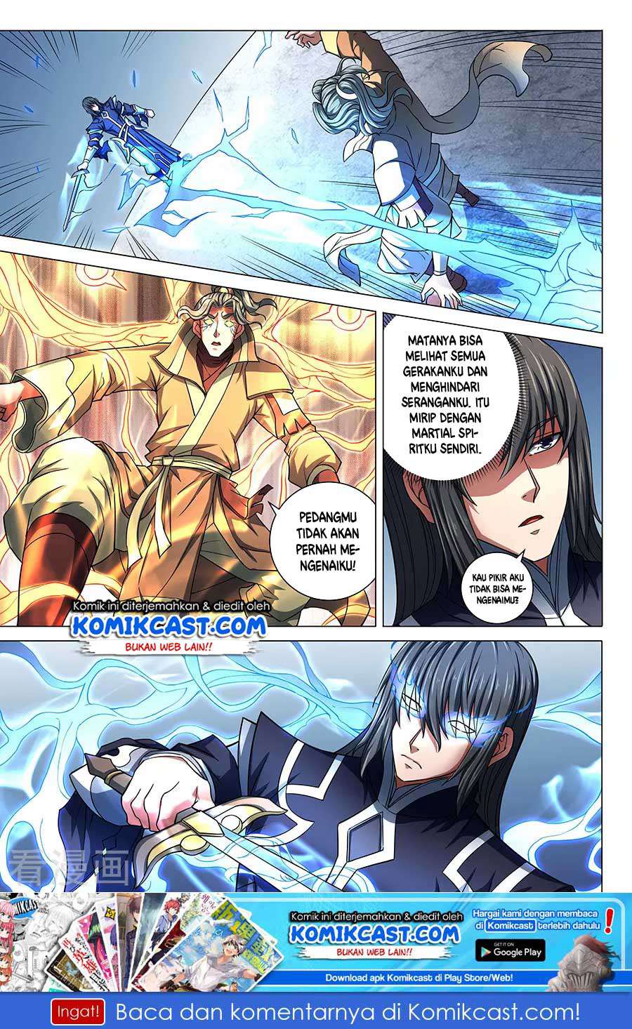 Baca God of Martial Arts - Chapter 86.1 halaman 4