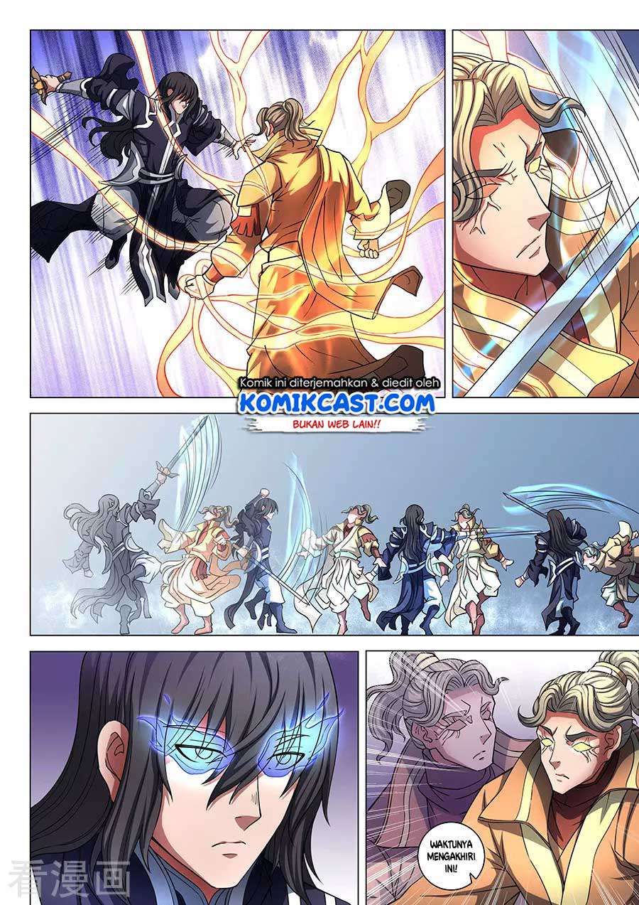 Baca God of Martial Arts - Chapter 86.1 halaman 5