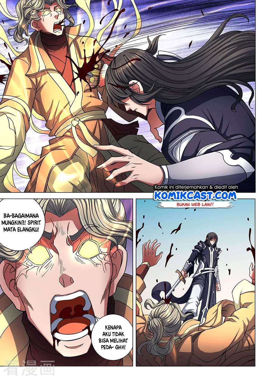 Baca God of Martial Arts - Chapter 86.1 halaman 6
