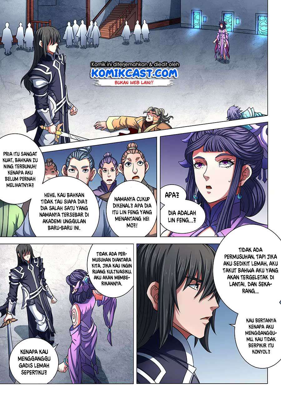 Baca God of Martial Arts - Chapter 86.1 halaman 7