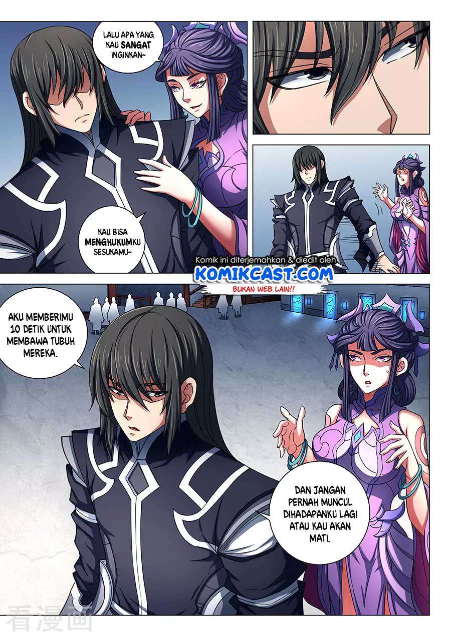 Baca God of Martial Arts - Chapter 86.1 halaman 8