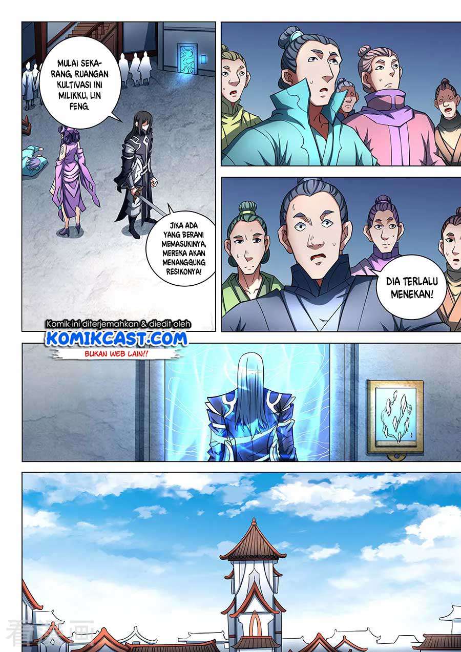 Baca God of Martial Arts - Chapter 86.1 halaman 9