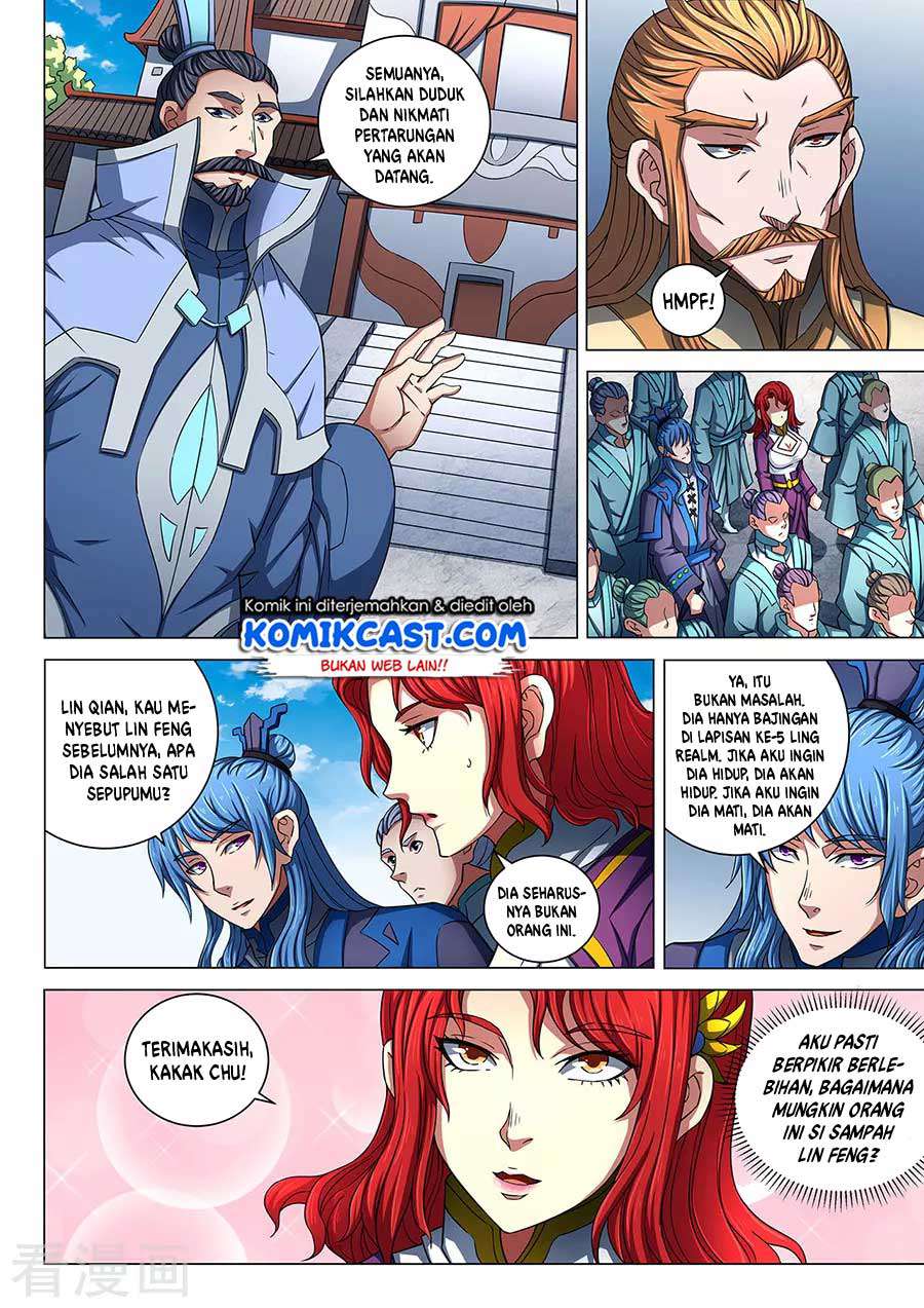 Baca God of Martial Arts - Chapter 86.2 halaman 3