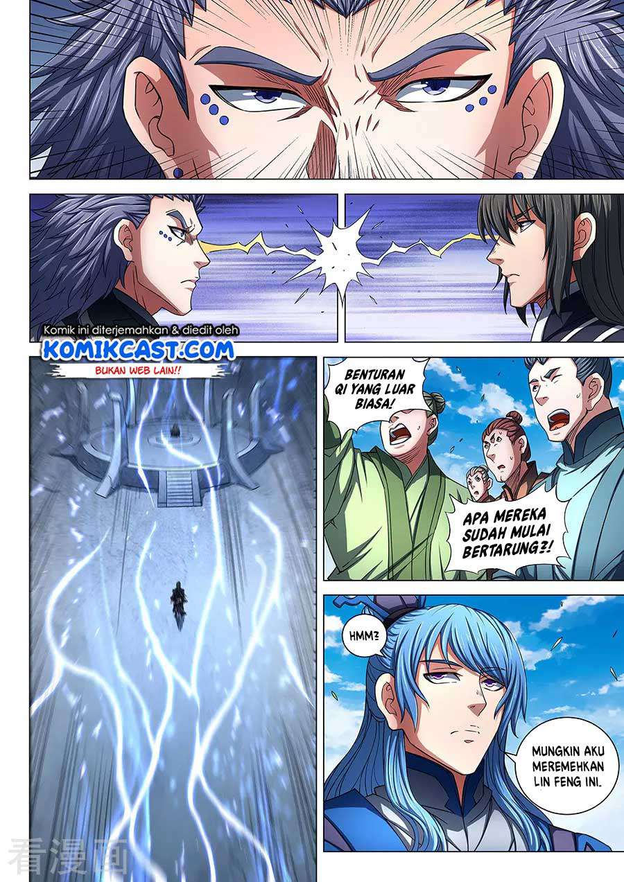 Baca God of Martial Arts - Chapter 86.2 halaman 5