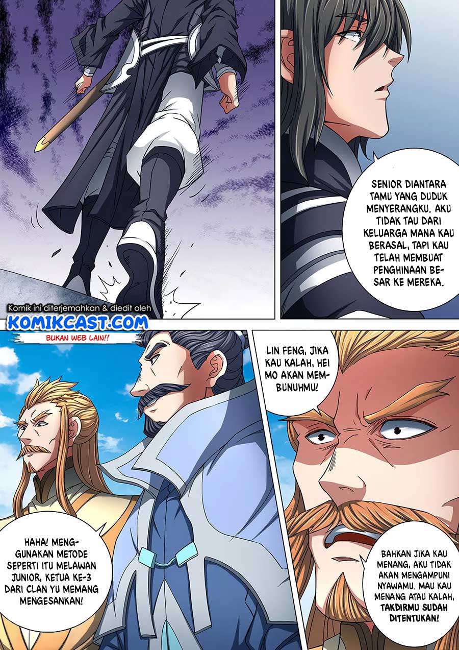 Baca God of Martial Arts - Chapter 86.2 halaman 7
