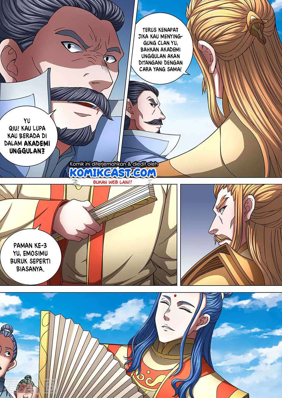 Baca God of Martial Arts - Chapter 86.2 halaman 8