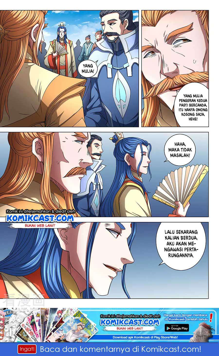 Baca God of Martial Arts - Chapter 86.2 halaman 9