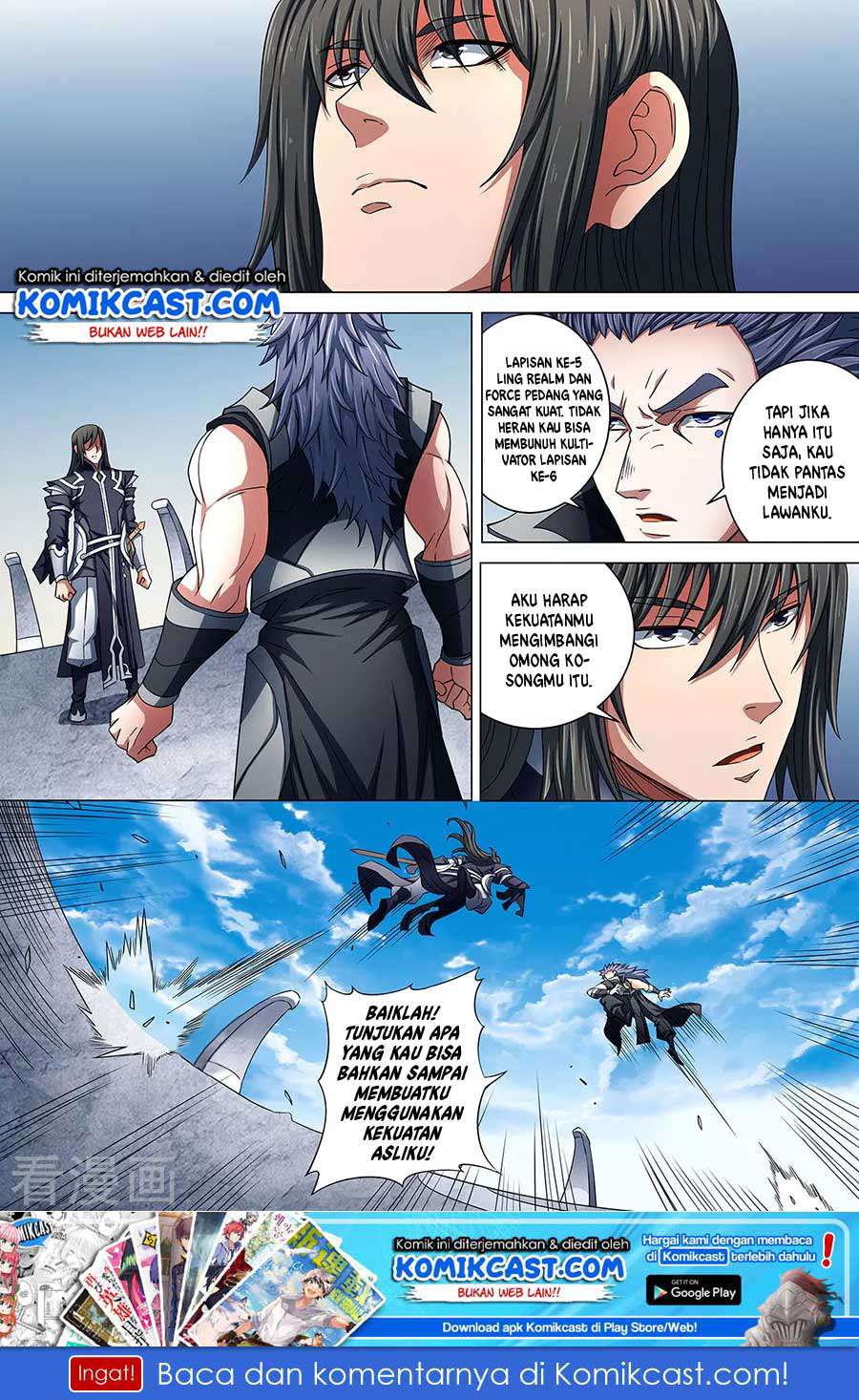 Baca God of Martial Arts - Chapter 86.3 halaman 2