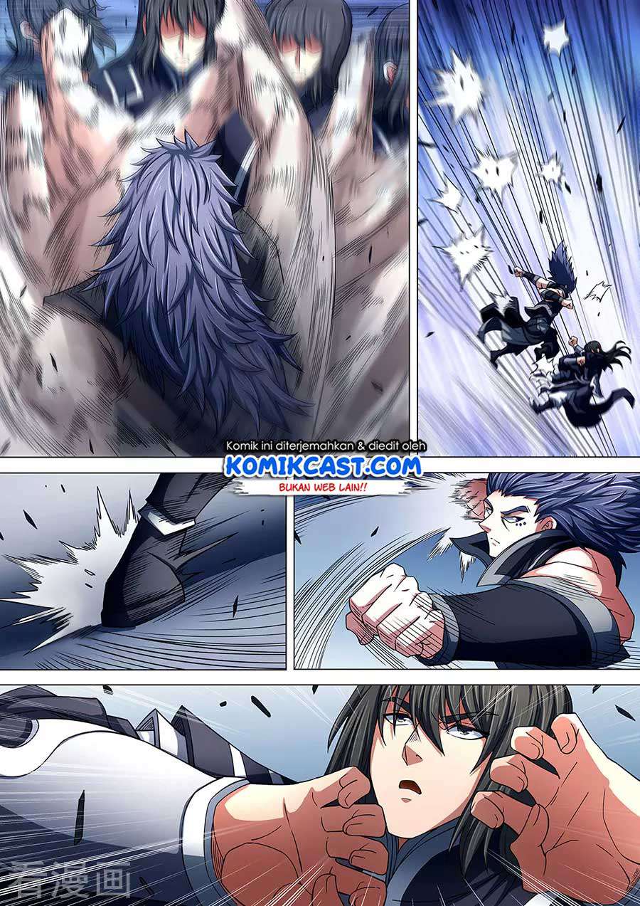 Baca God of Martial Arts - Chapter 86.3 halaman 3