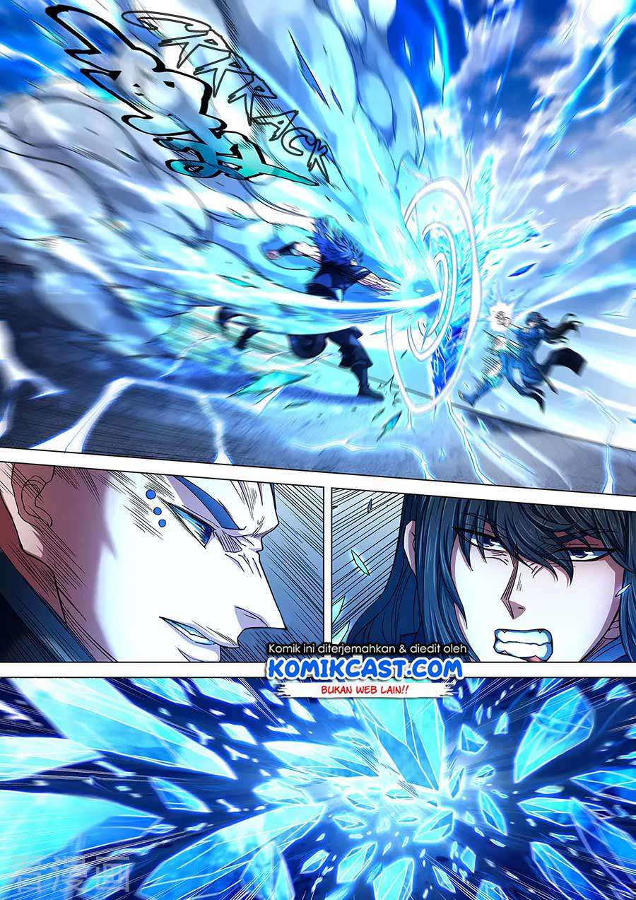 Baca God of Martial Arts - Chapter 86.3 halaman 4