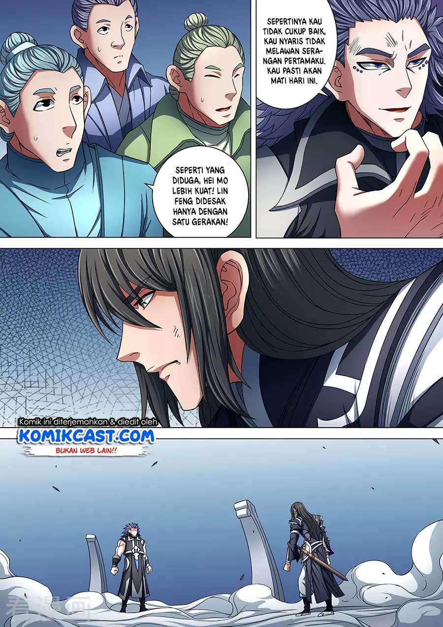 Baca God of Martial Arts - Chapter 86.3 halaman 6