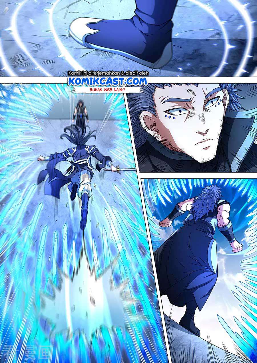 Baca God of Martial Arts - Chapter 86.3 halaman 7