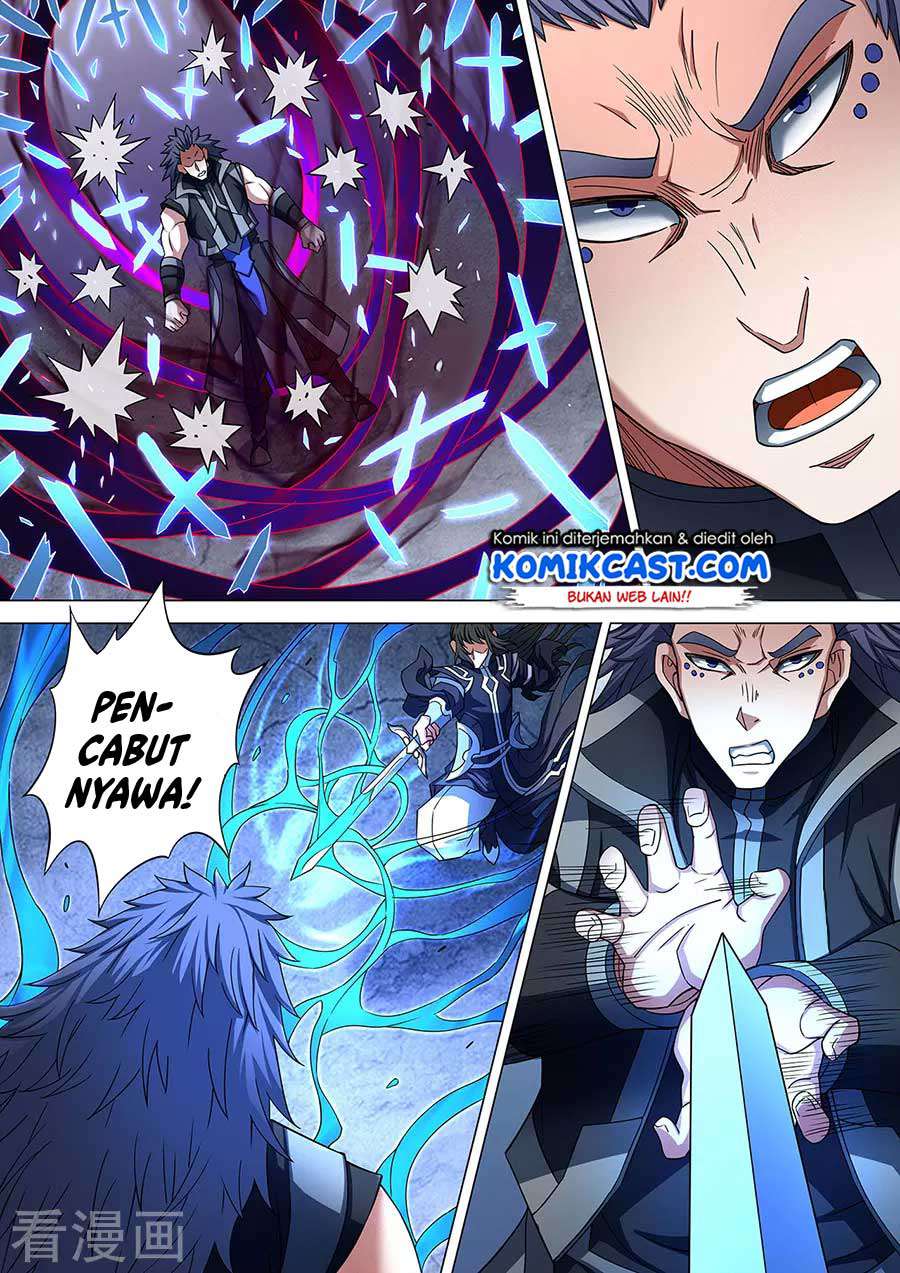 Baca God of Martial Arts - Chapter 86.3 halaman 8