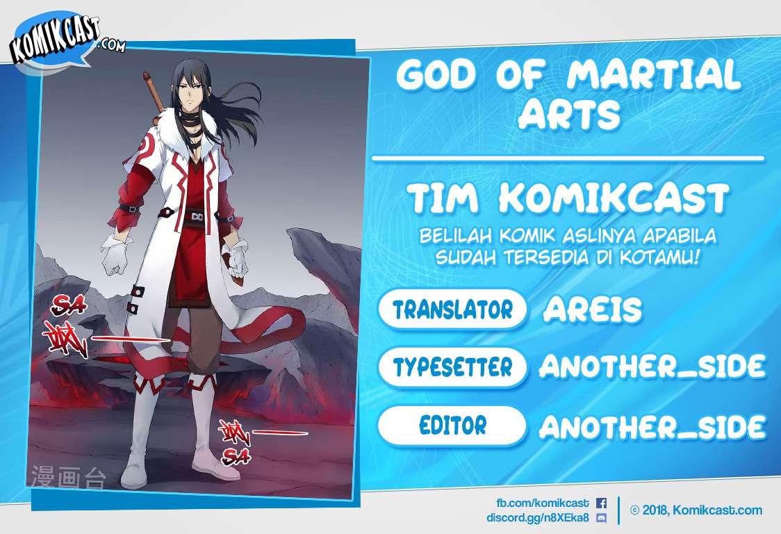 Baca God of Martial Arts - Chapter 87.1 halaman 1