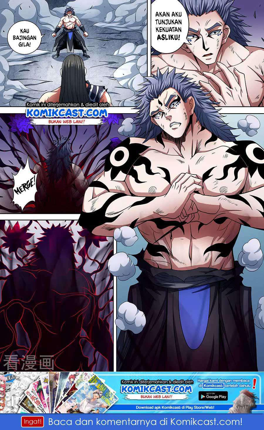 Baca God of Martial Arts - Chapter 87.1 halaman 11