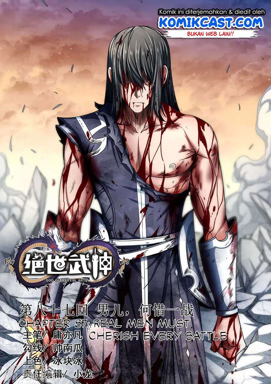 Baca God of Martial Arts - Chapter 87.1 halaman 3