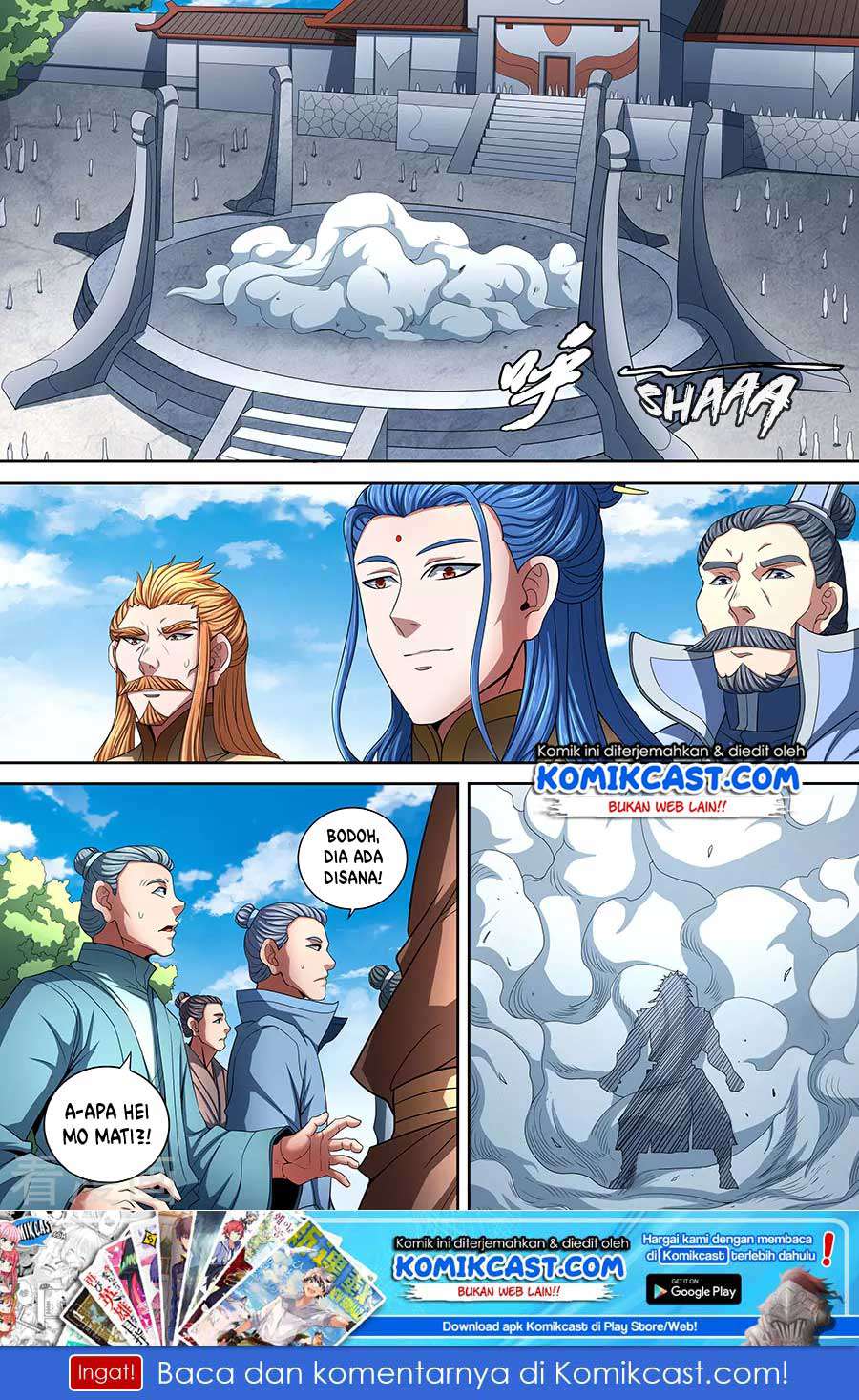 Baca God of Martial Arts - Chapter 87.1 halaman 4
