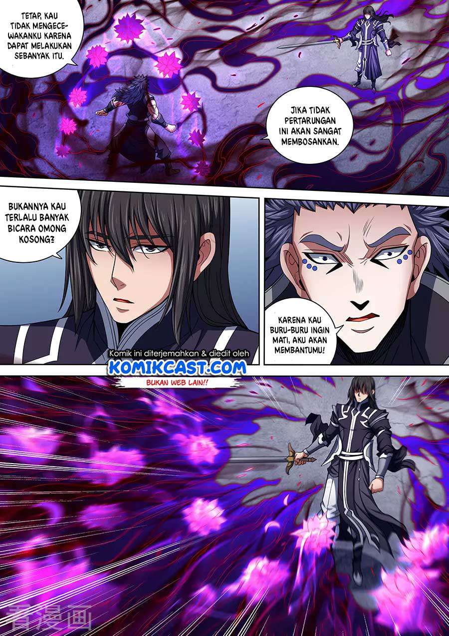 Baca God of Martial Arts - Chapter 87.1 halaman 6