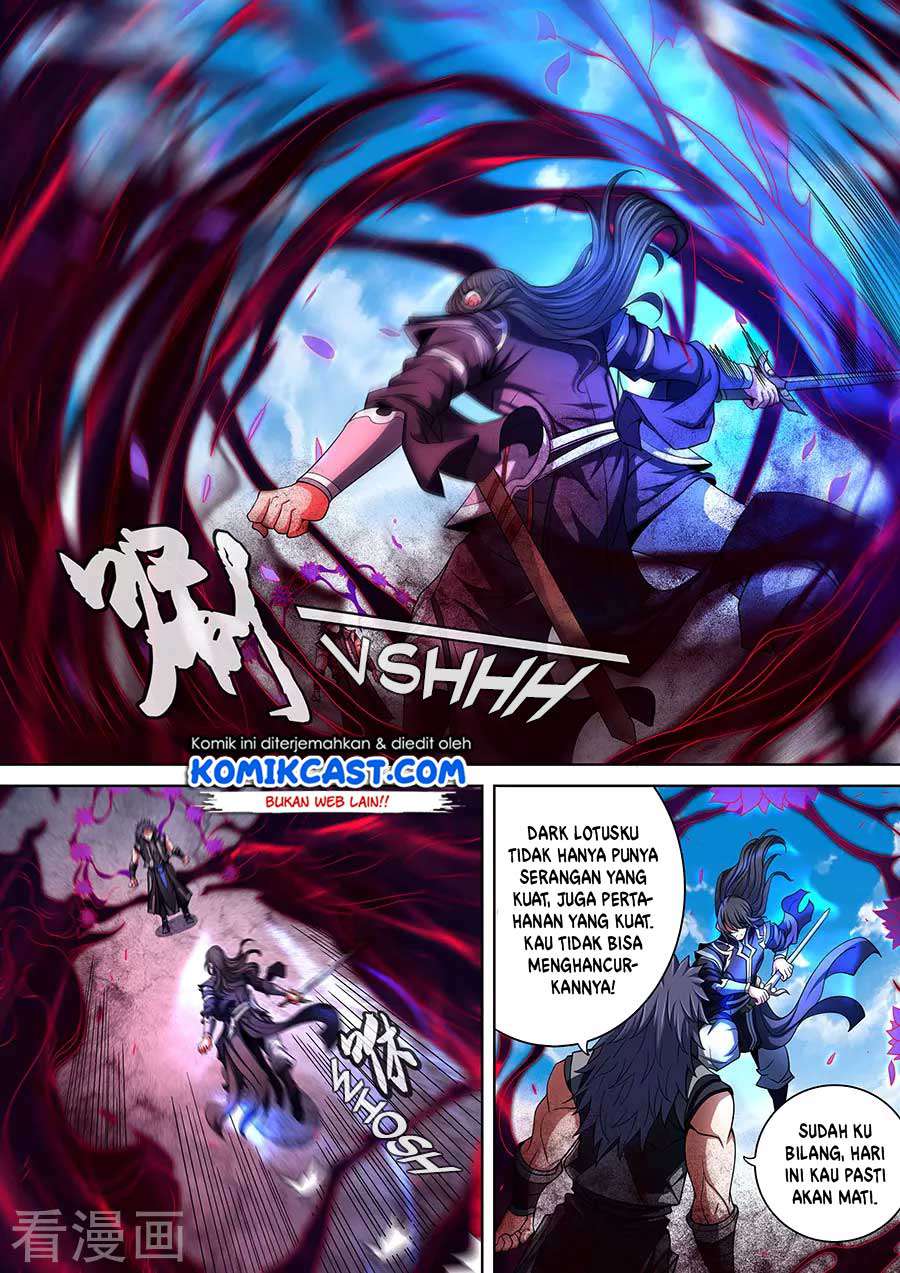 Baca God of Martial Arts - Chapter 87.1 halaman 7