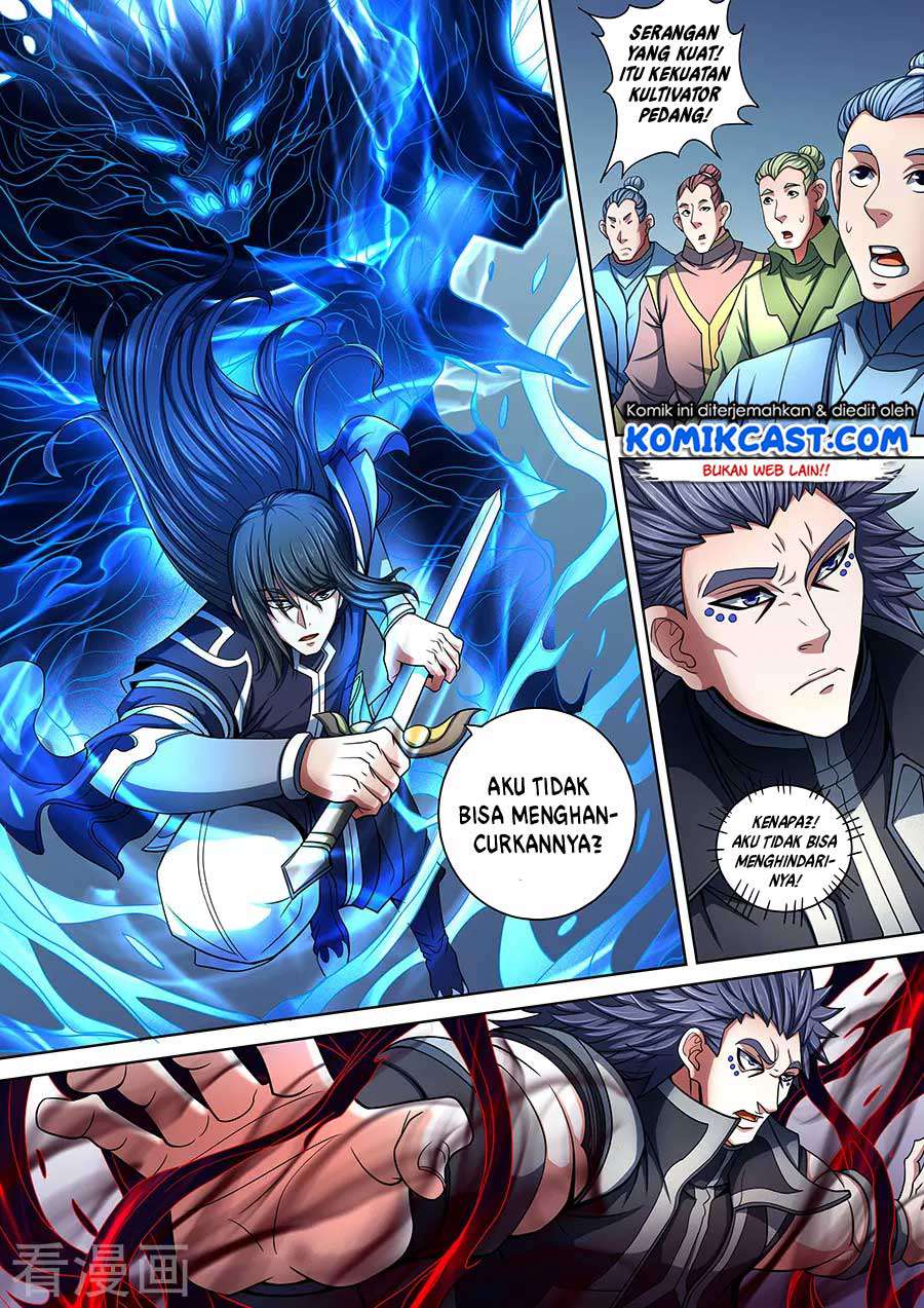 Baca God of Martial Arts - Chapter 87.1 halaman 8