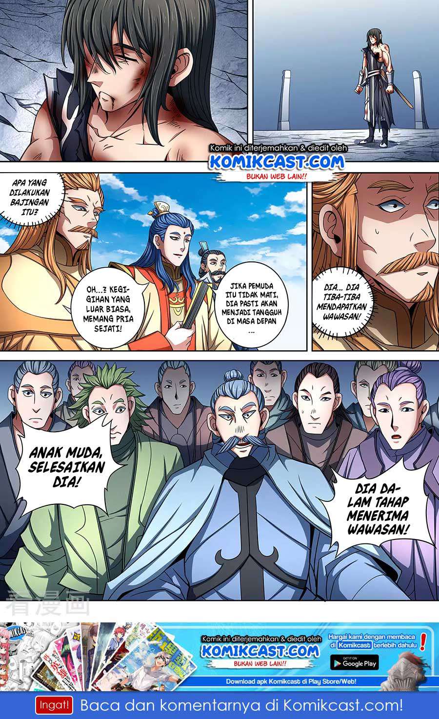 Baca God of Martial Arts - Chapter 87.2 halaman 10