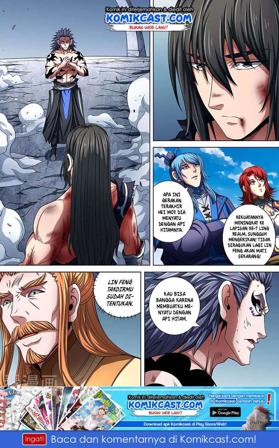 Baca God of Martial Arts - Chapter 87.2 halaman 2
