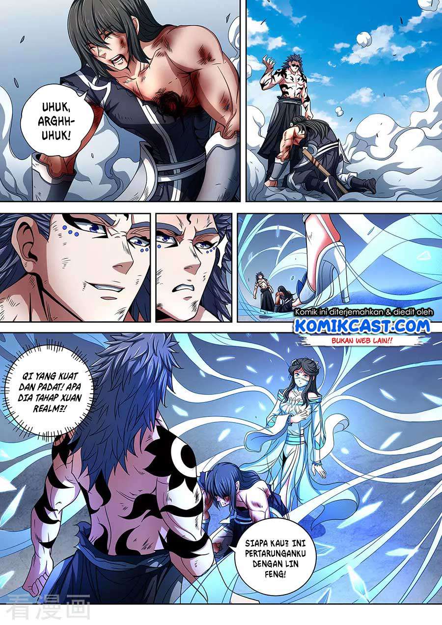 Baca God of Martial Arts - Chapter 87.2 halaman 6