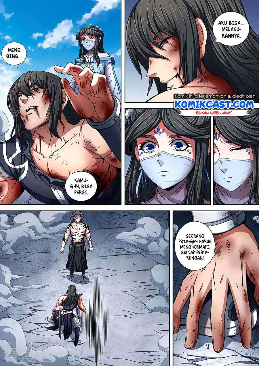 Baca God of Martial Arts - Chapter 87.2 halaman 7
