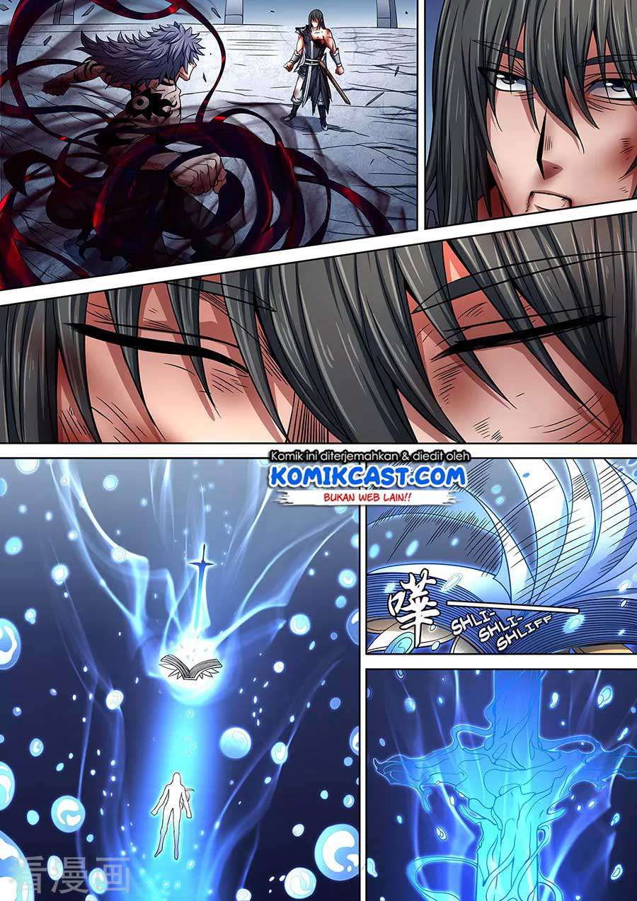 Baca God of Martial Arts - Chapter 87.2 halaman 9