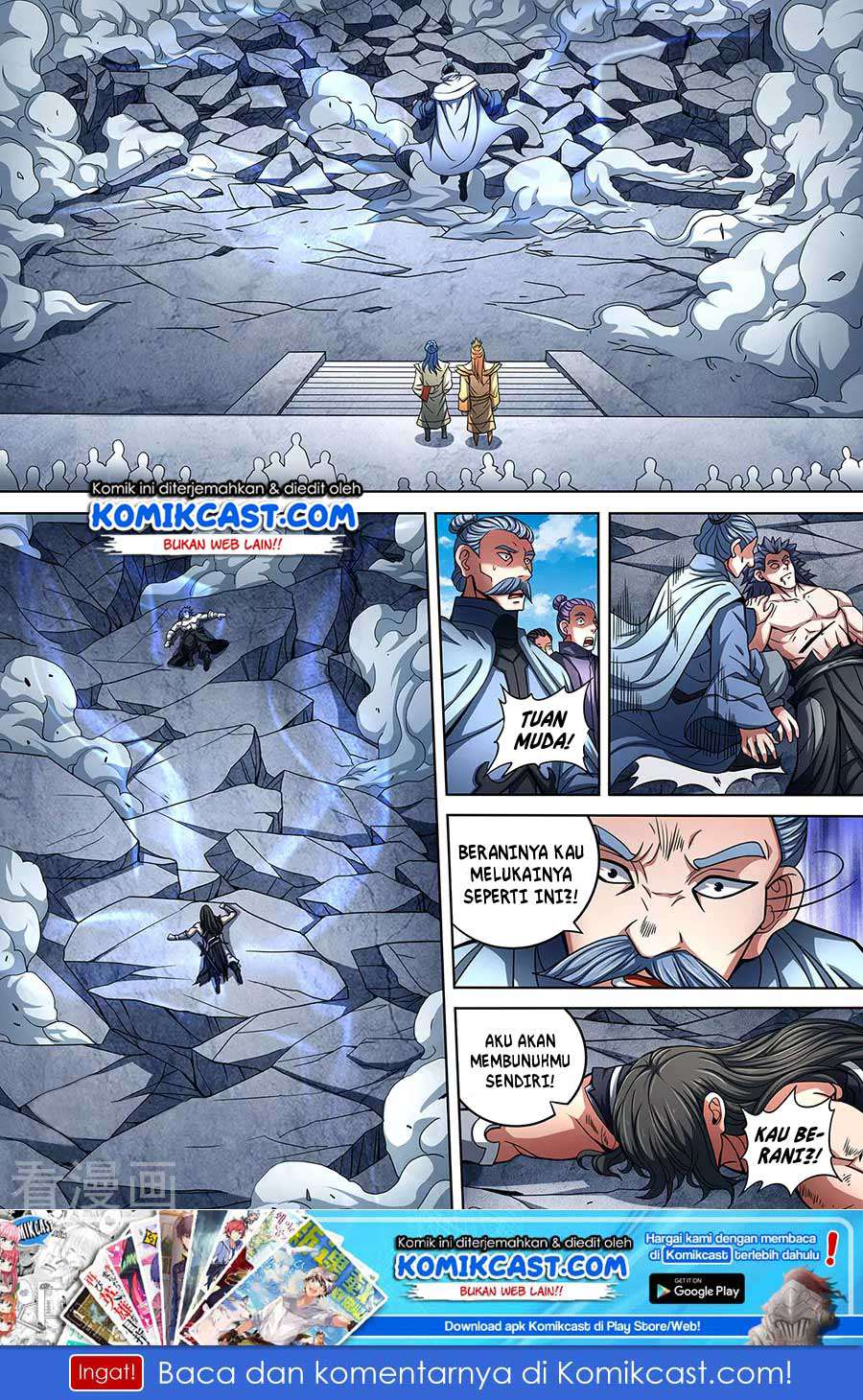 Baca God of Martial Arts - Chapter 87.3 halaman 10