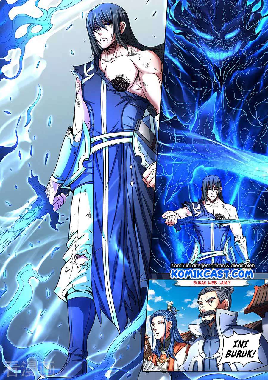 Baca God of Martial Arts - Chapter 87.3 halaman 6