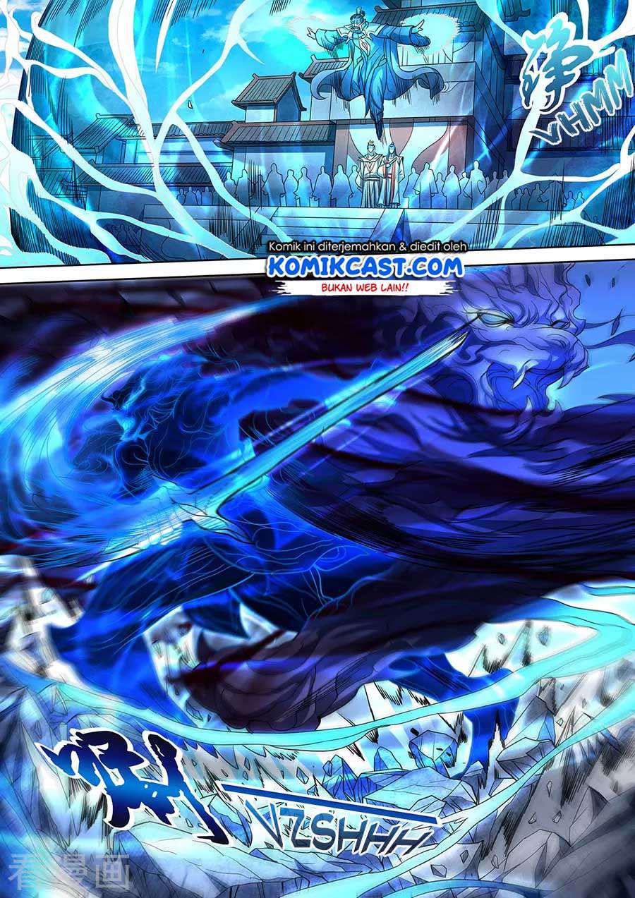 Baca God of Martial Arts - Chapter 87.3 halaman 7