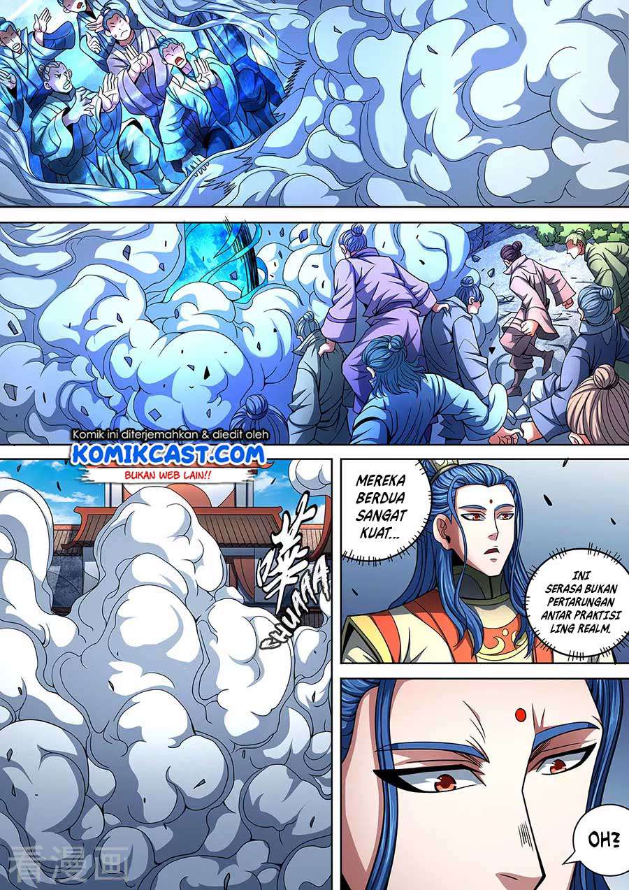 Baca God of Martial Arts - Chapter 87.3 halaman 9