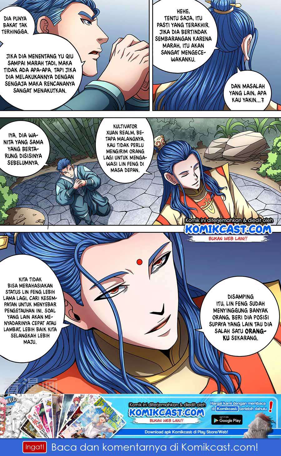 Baca God of Martial Arts - Chapter 88.1 halaman 11