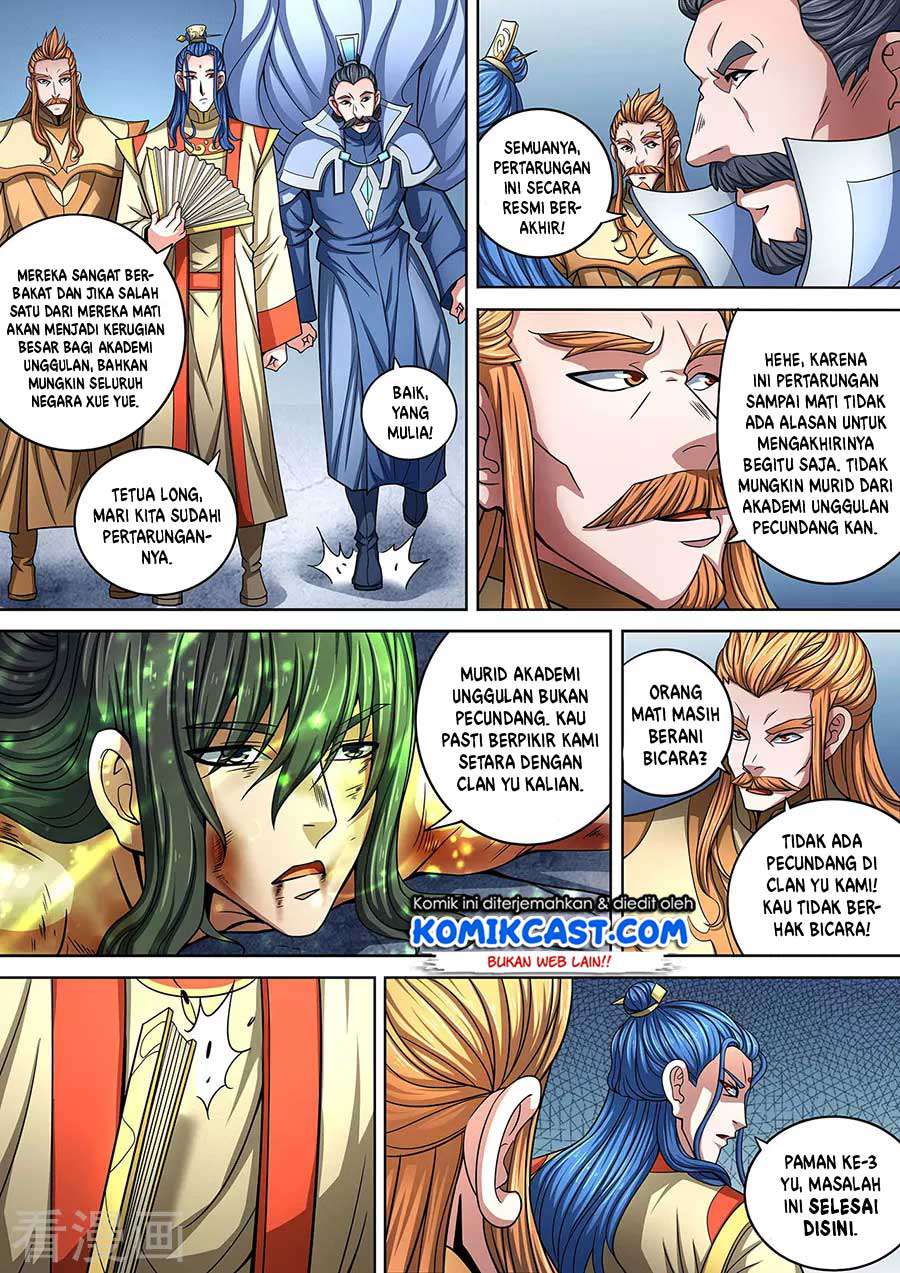 Baca God of Martial Arts - Chapter 88.1 halaman 5