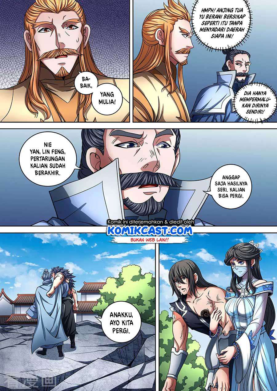 Baca God of Martial Arts - Chapter 88.1 halaman 6