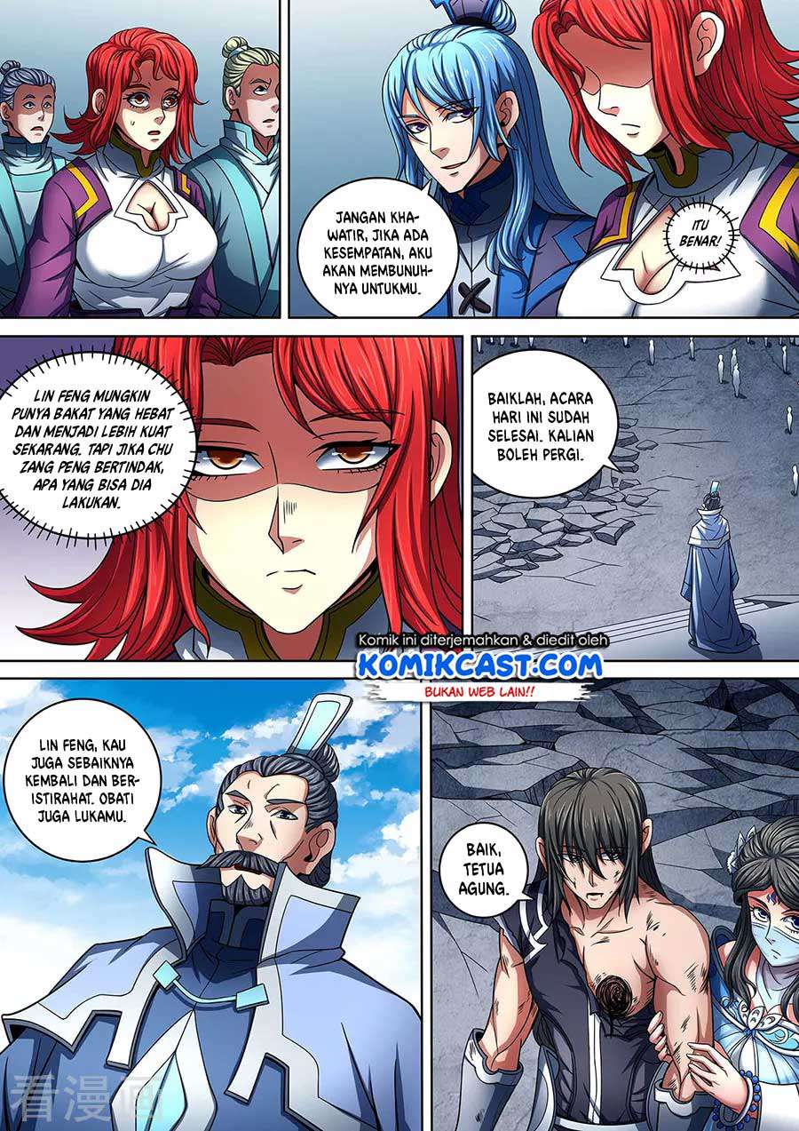 Baca God of Martial Arts - Chapter 88.1 halaman 8