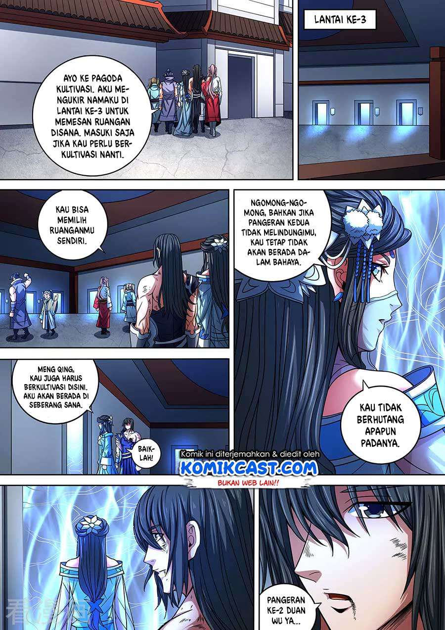 Baca God of Martial Arts - Chapter 88.1 halaman 9