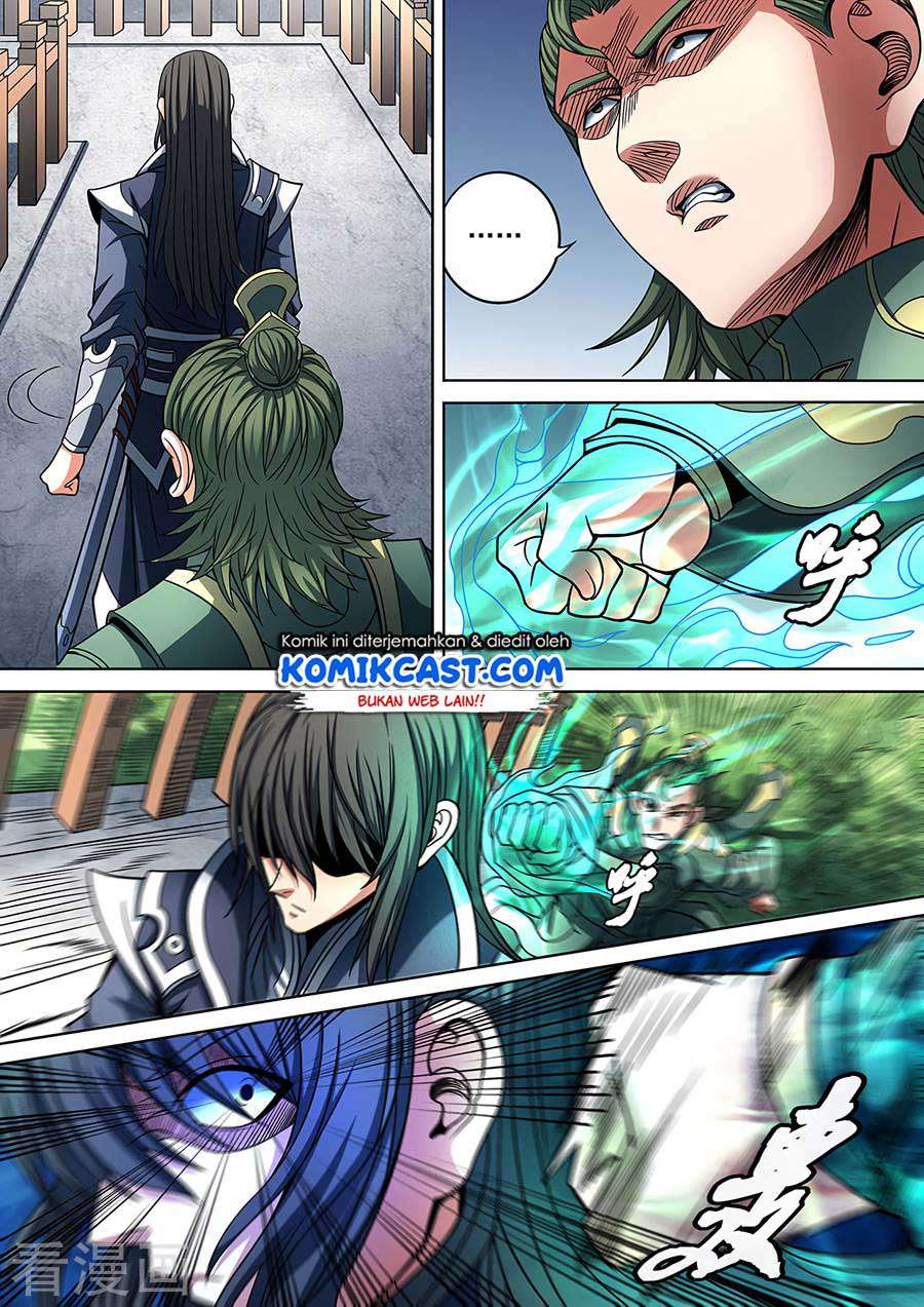 Baca God of Martial Arts - Chapter 88.2 halaman 7