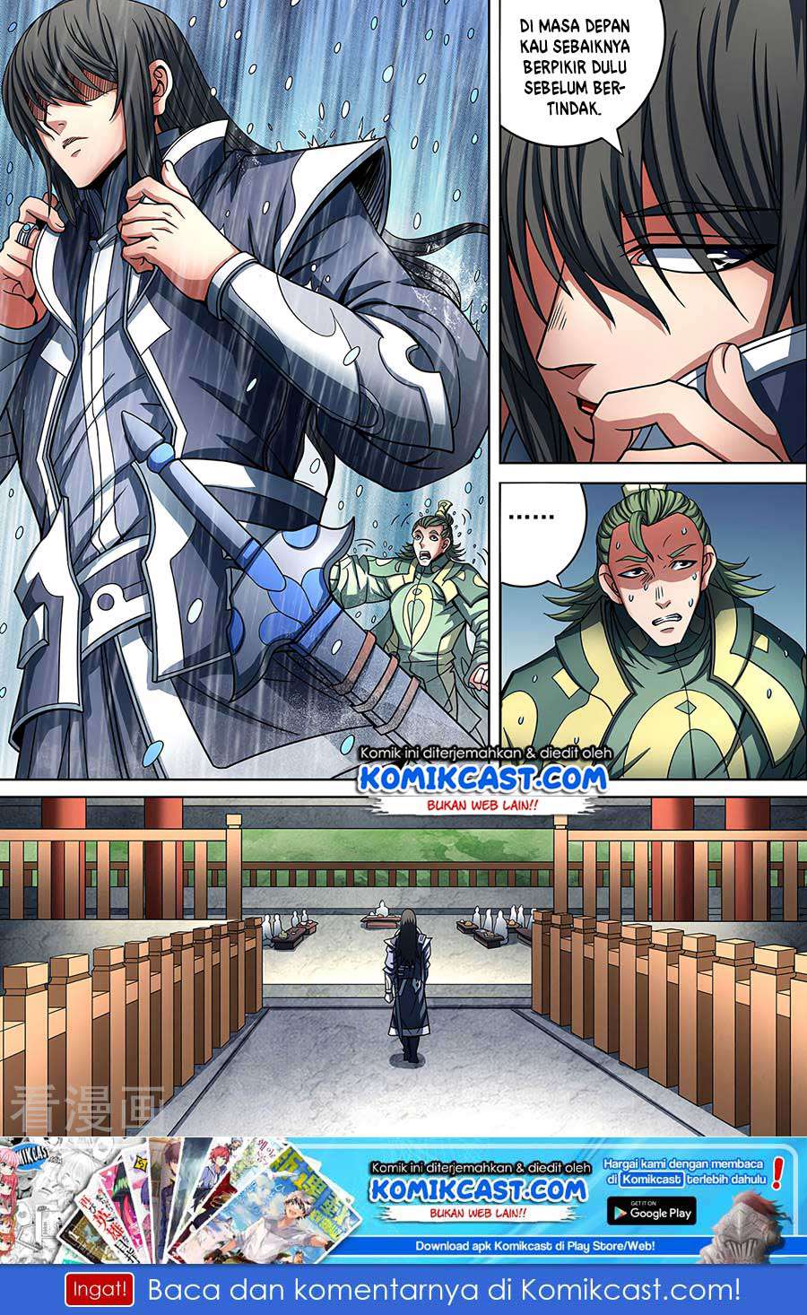 Baca God of Martial Arts - Chapter 88.2 halaman 9