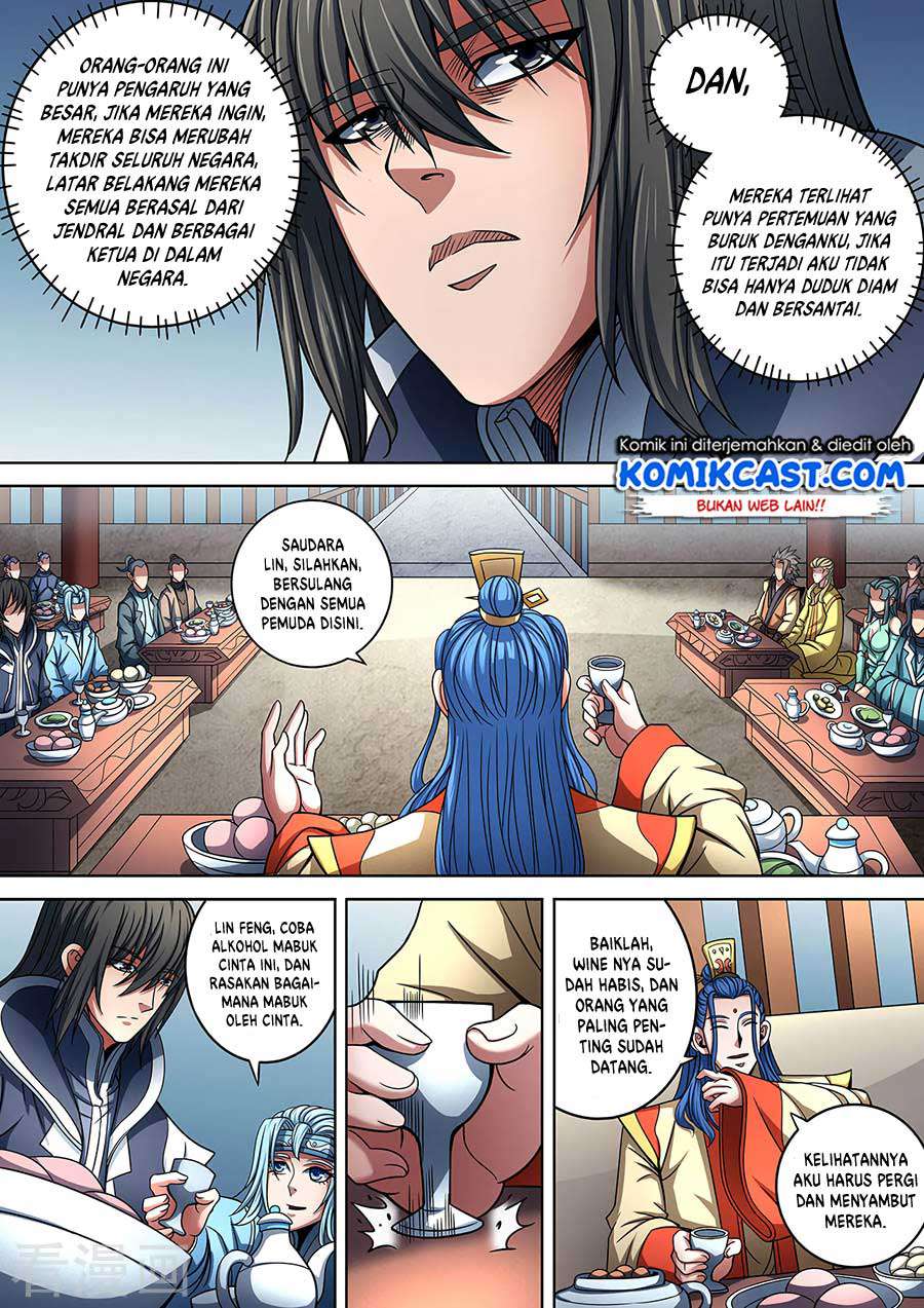 Baca God of Martial Arts - Chapter 88.3 halaman 4
