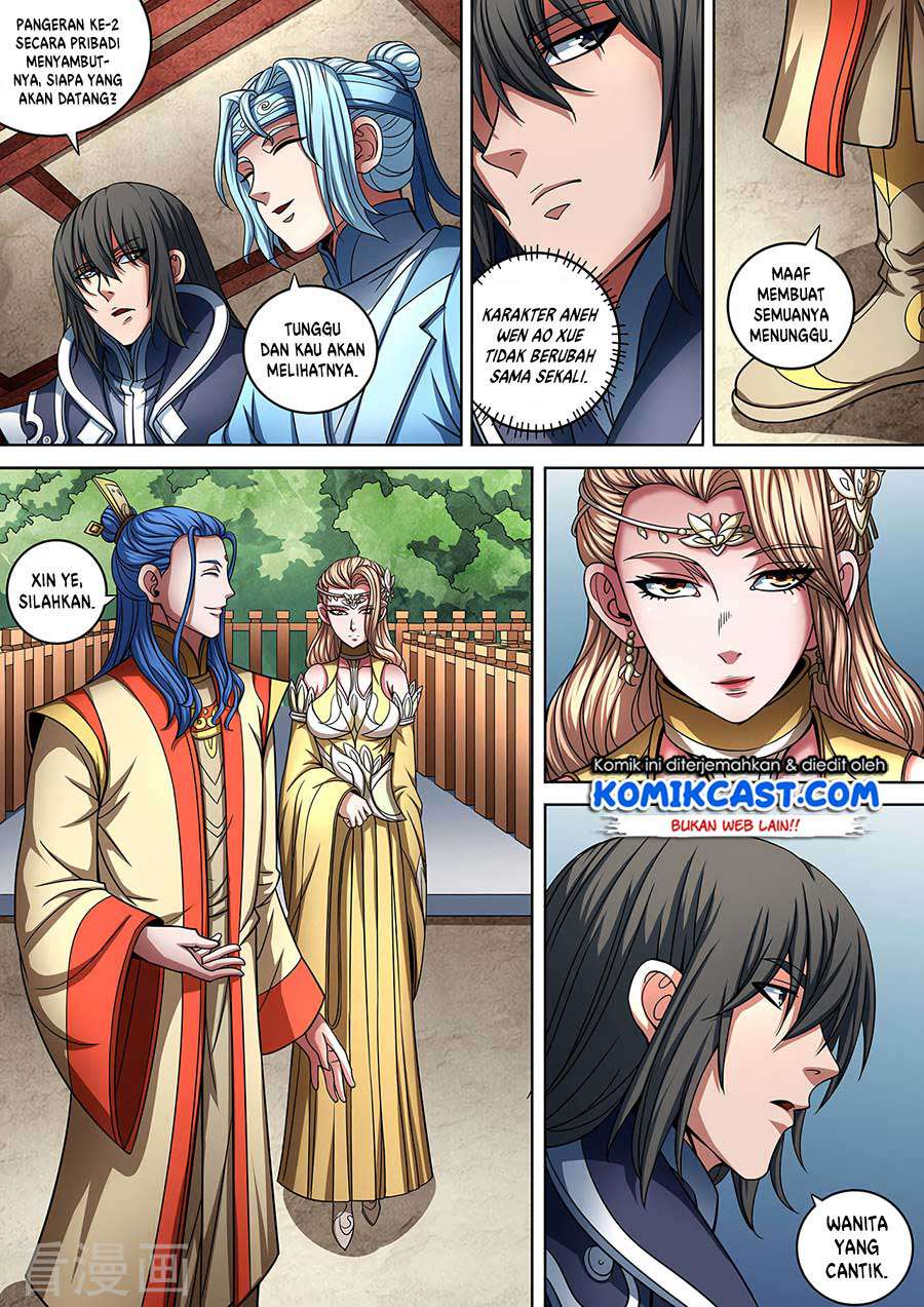 Baca God of Martial Arts - Chapter 88.3 halaman 5